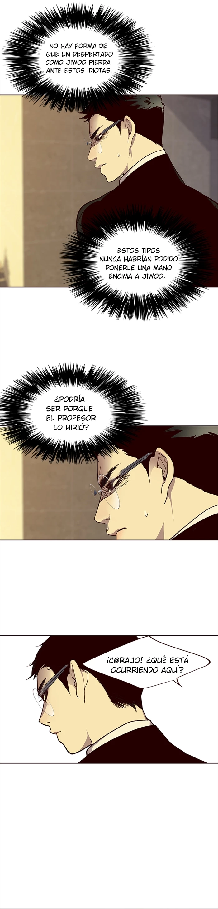 Read El Despiadado Demonio Celestial Manga Online