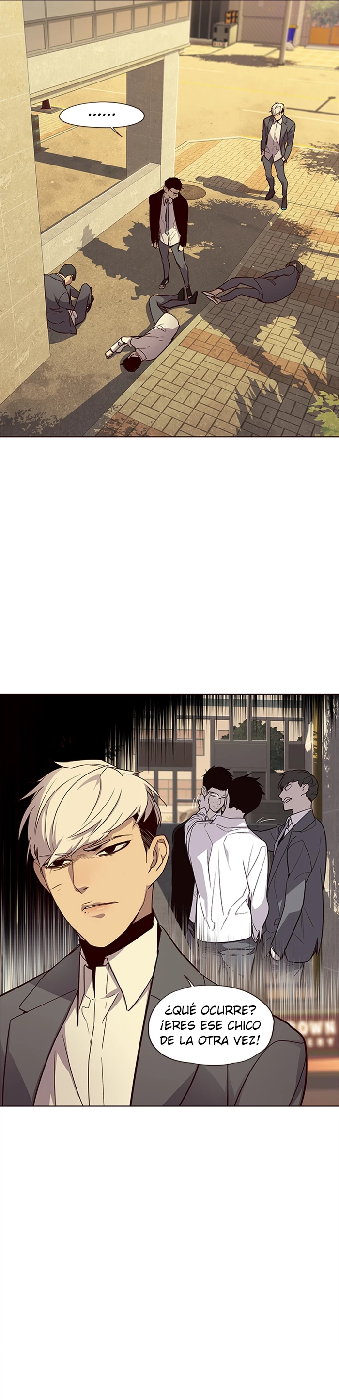 Read El Despiadado Demonio Celestial Manga Online