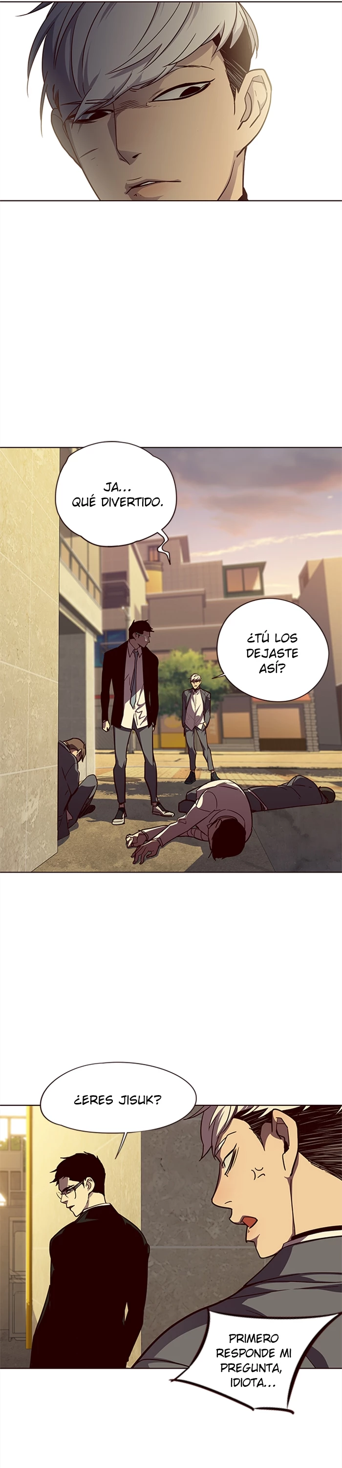 Read El Despiadado Demonio Celestial Manga Online