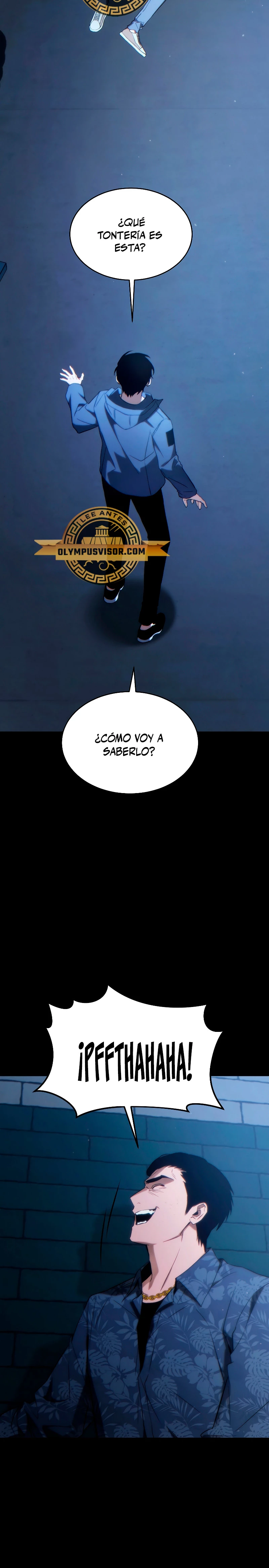 Read El Despiadado Demonio Celestial Manga Online