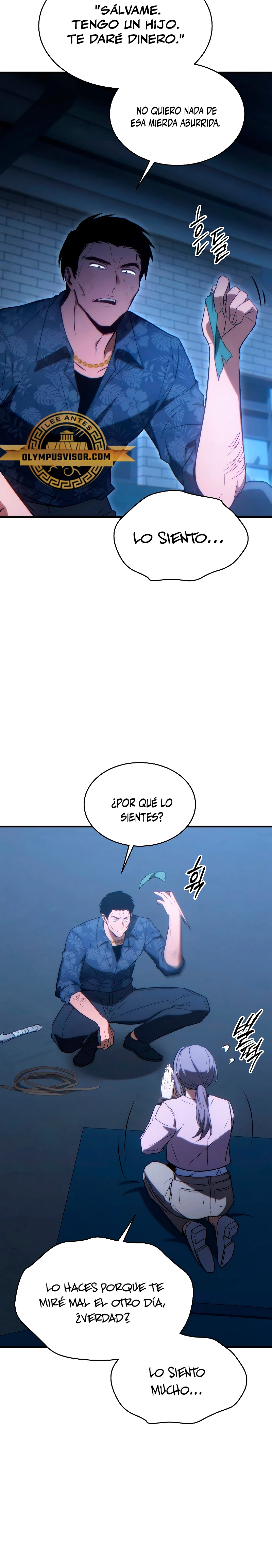 Read El Despiadado Demonio Celestial Manga Online