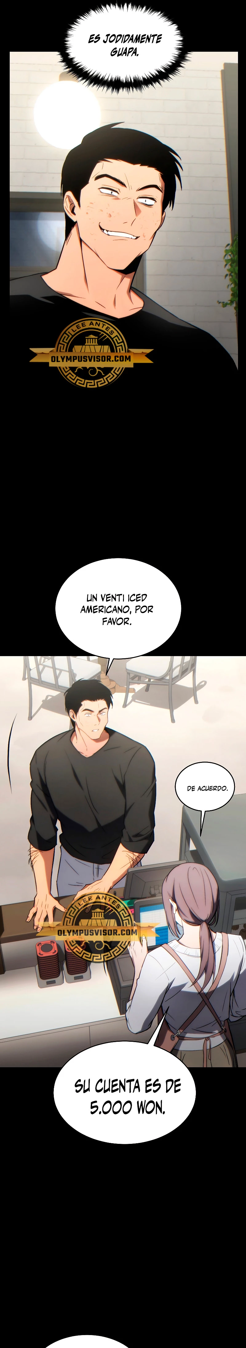 Read El Despiadado Demonio Celestial Manga Online