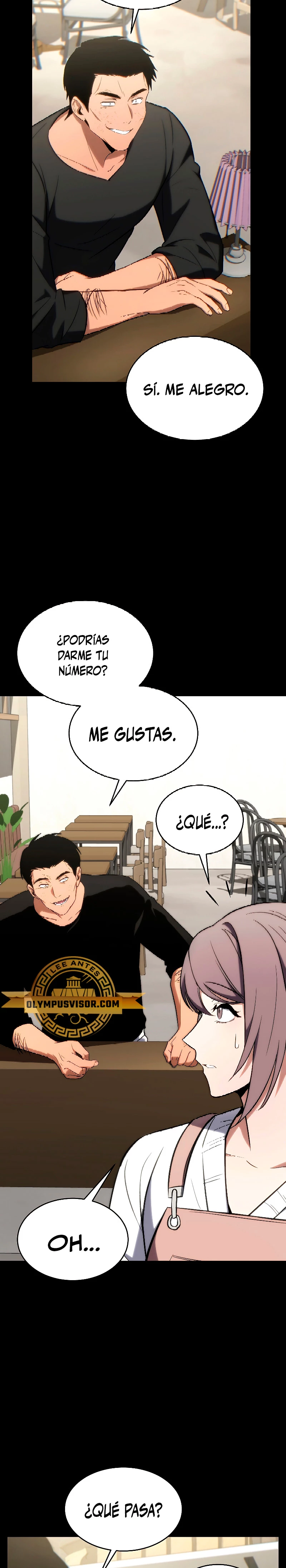 Read El Despiadado Demonio Celestial Manga Online