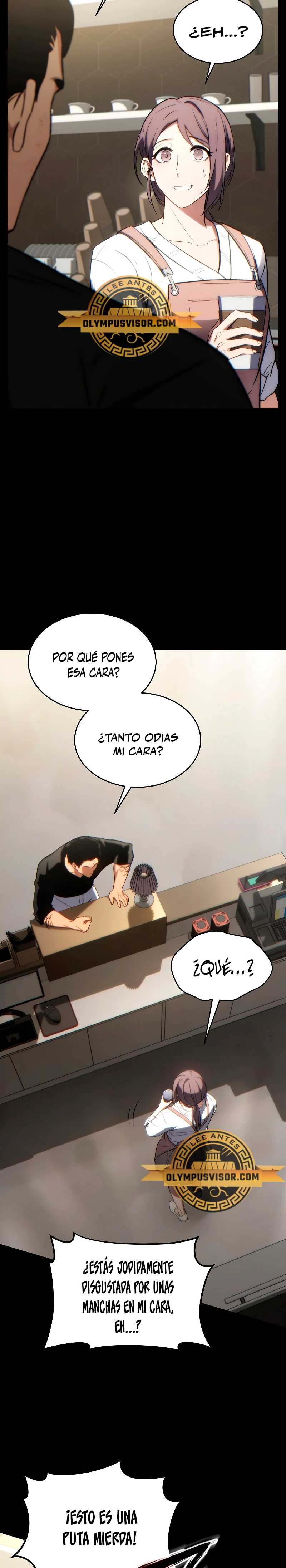 Read El Despiadado Demonio Celestial Manga Online