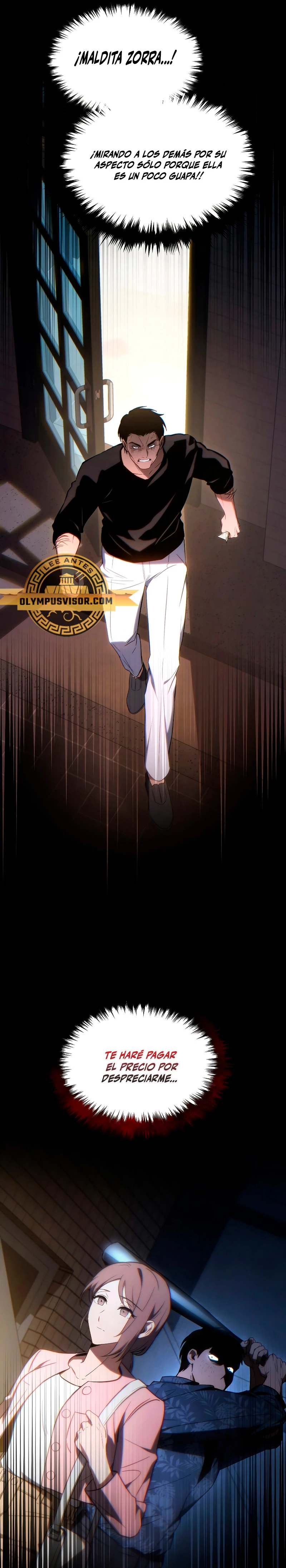 Read El Despiadado Demonio Celestial Manga Online