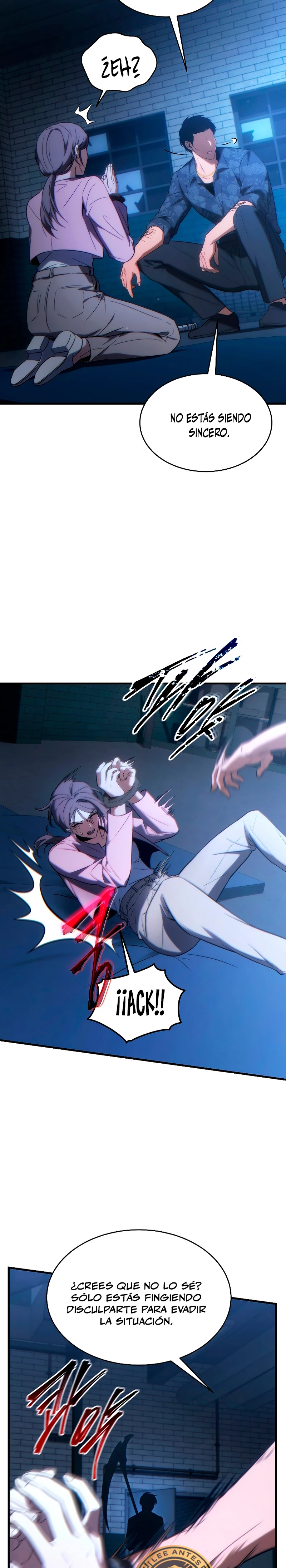 Read El Despiadado Demonio Celestial Manga Online