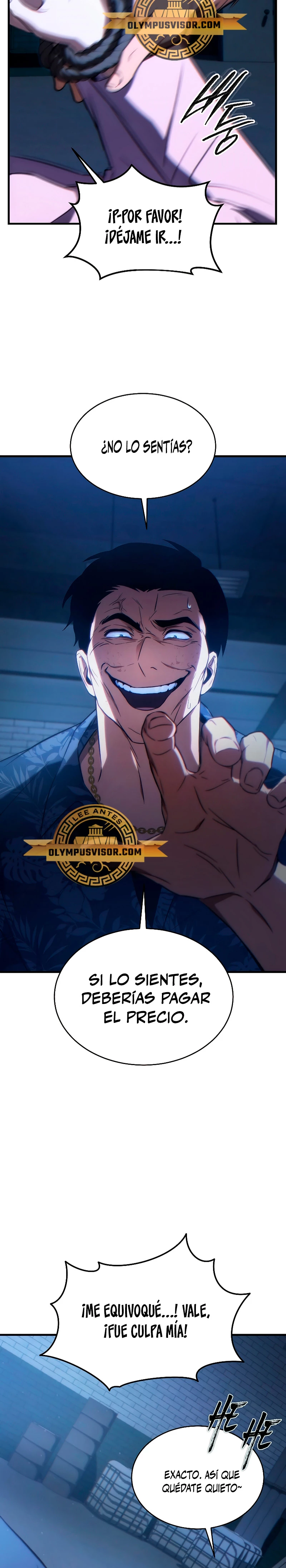 Read El Despiadado Demonio Celestial Manga Online