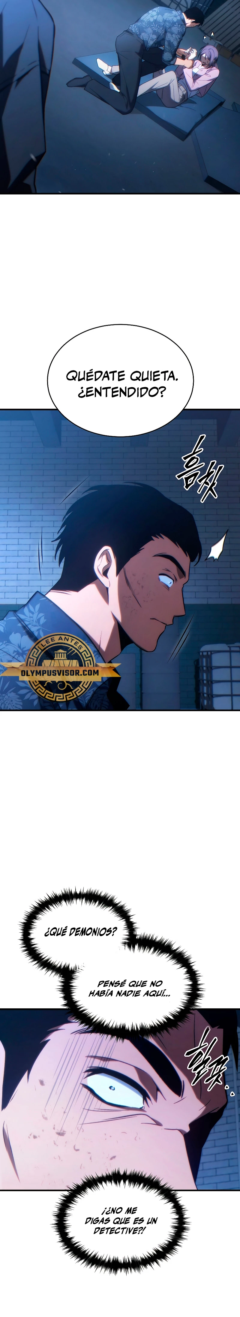 Read El Despiadado Demonio Celestial Manga Online