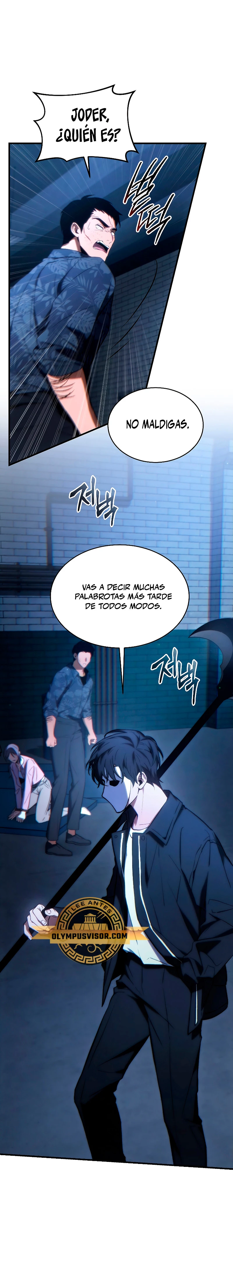 Read El Despiadado Demonio Celestial Manga Online