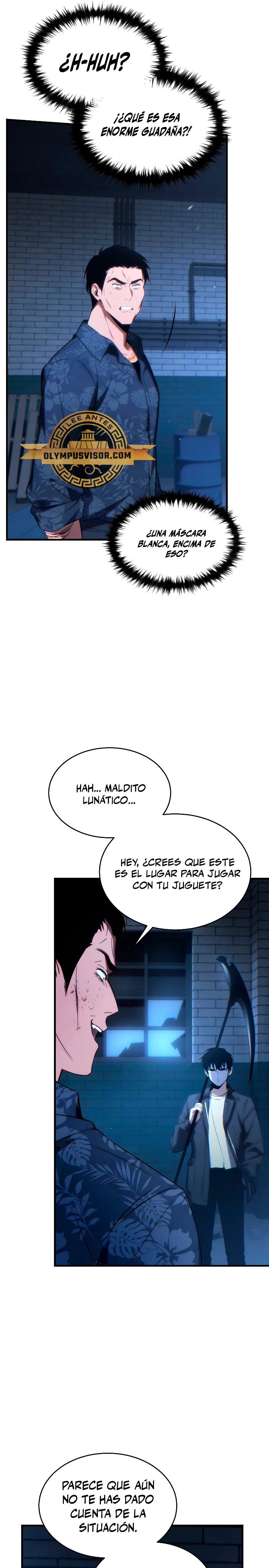 Read El Despiadado Demonio Celestial Manga Online