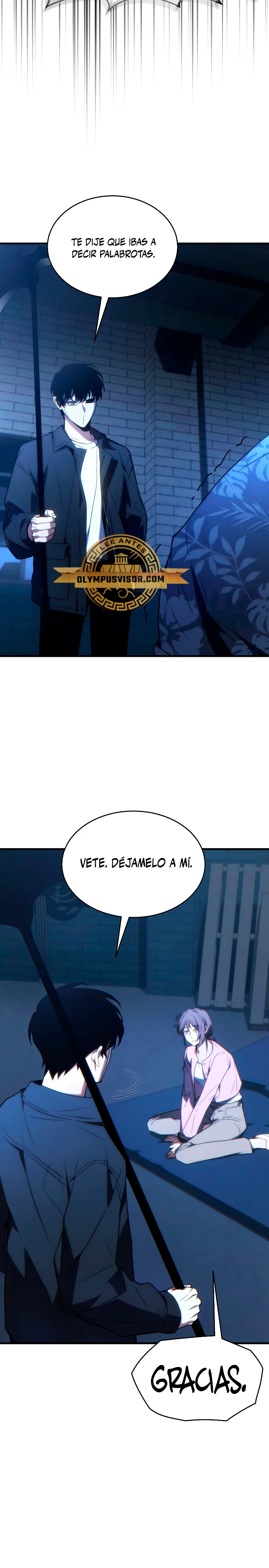 Read El Despiadado Demonio Celestial Manga Online