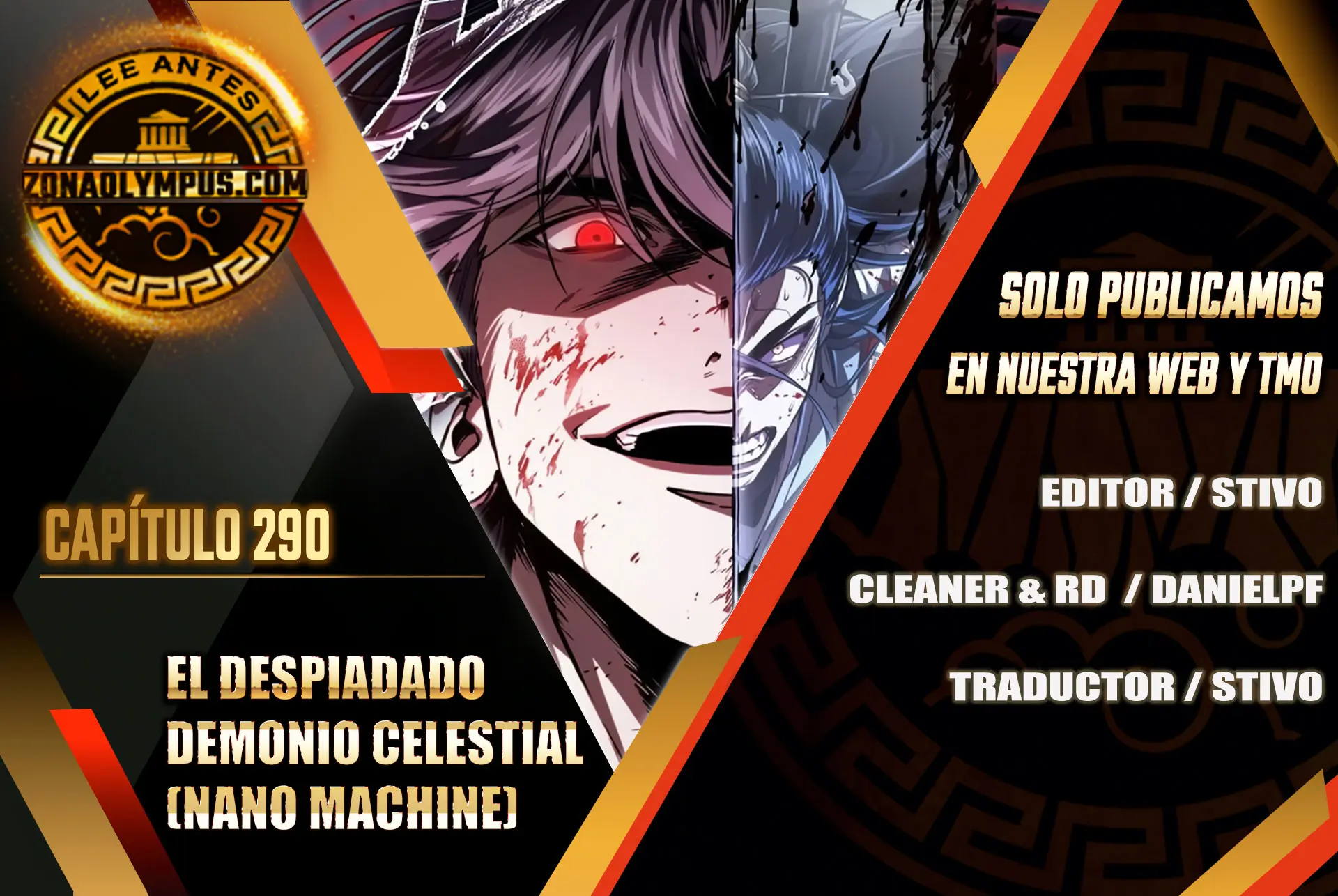 Read El Despiadado Demonio Celestial Manga Online