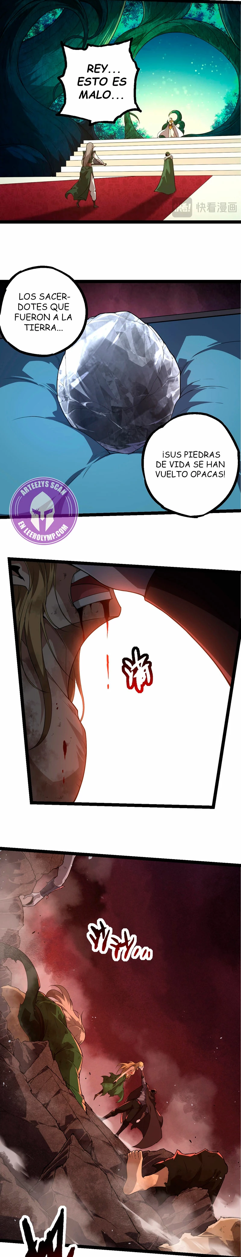 Read El Despiadado Demonio Celestial Manga Online