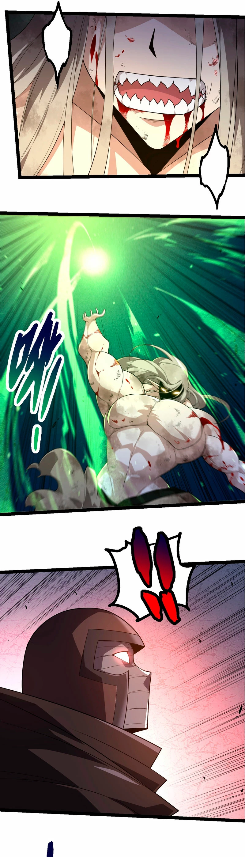 Read El Despiadado Demonio Celestial Manga Online