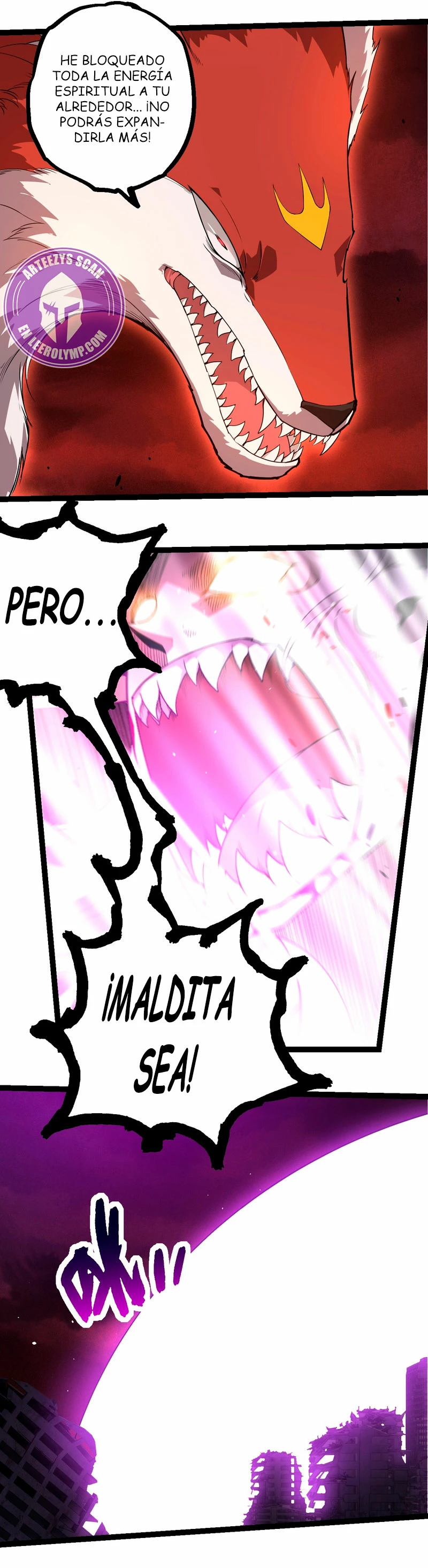 Read El Despiadado Demonio Celestial Manga Online