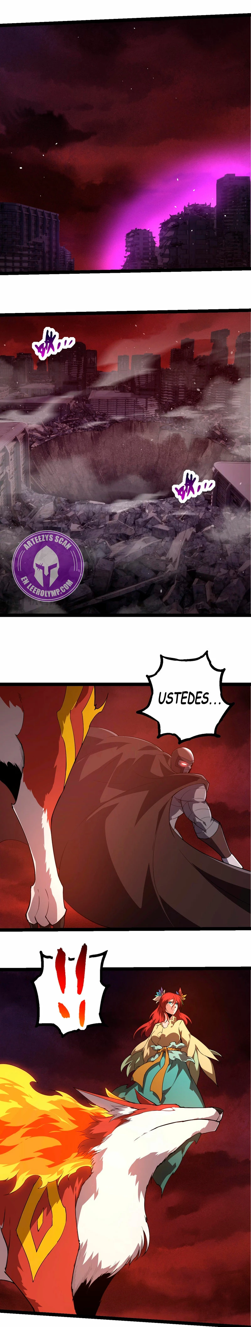 Read El Despiadado Demonio Celestial Manga Online