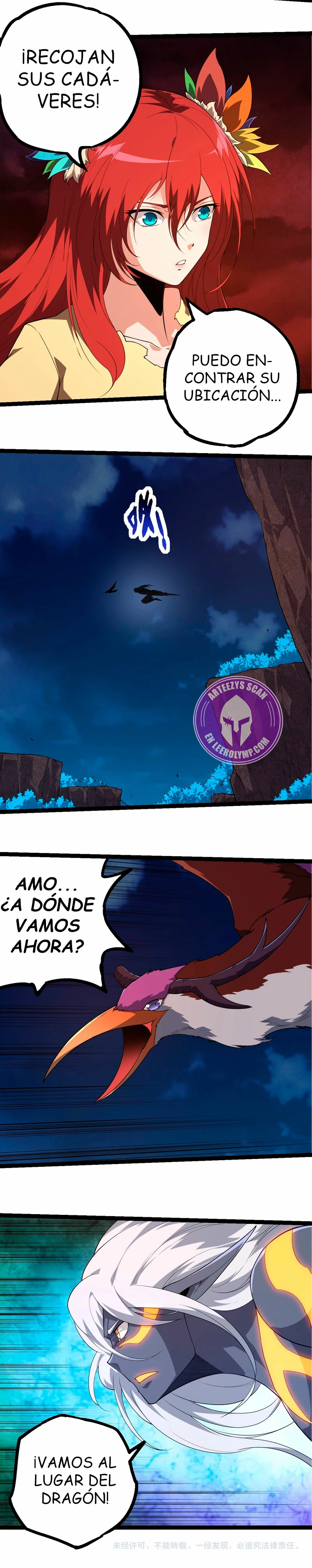 Read El Despiadado Demonio Celestial Manga Online