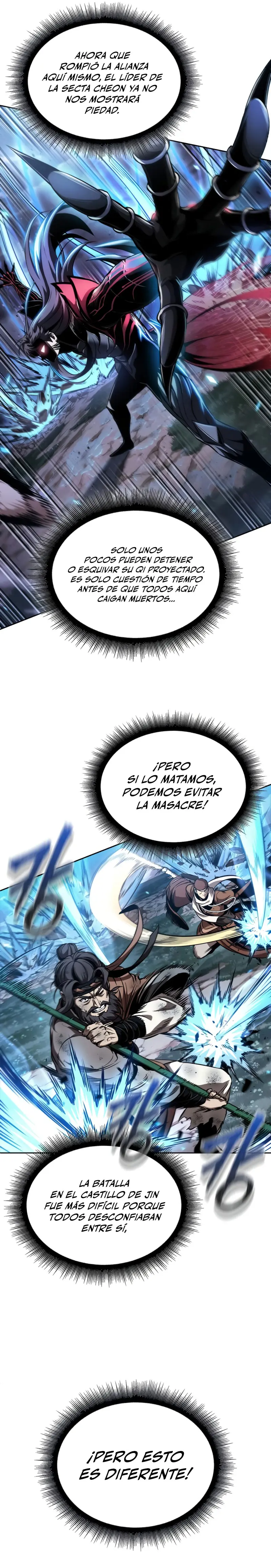 Read El Despiadado Demonio Celestial Manga Online