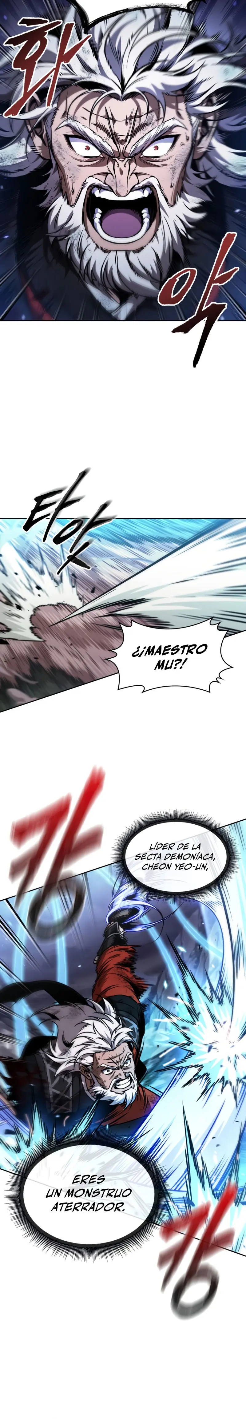 Read El Despiadado Demonio Celestial Manga Online