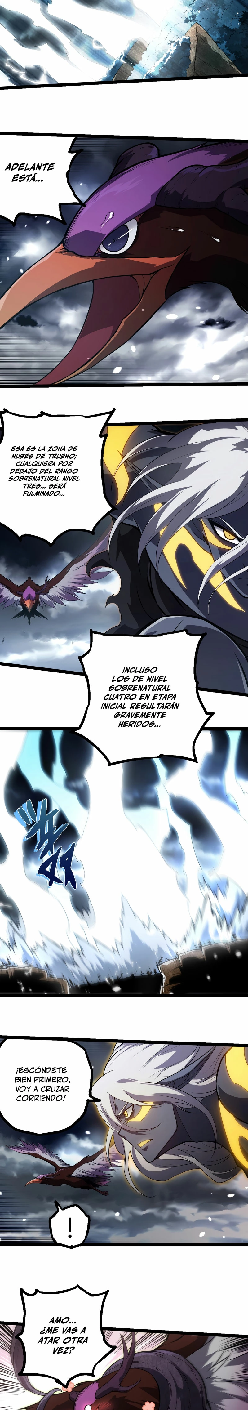 Read El Despiadado Demonio Celestial Manga Online