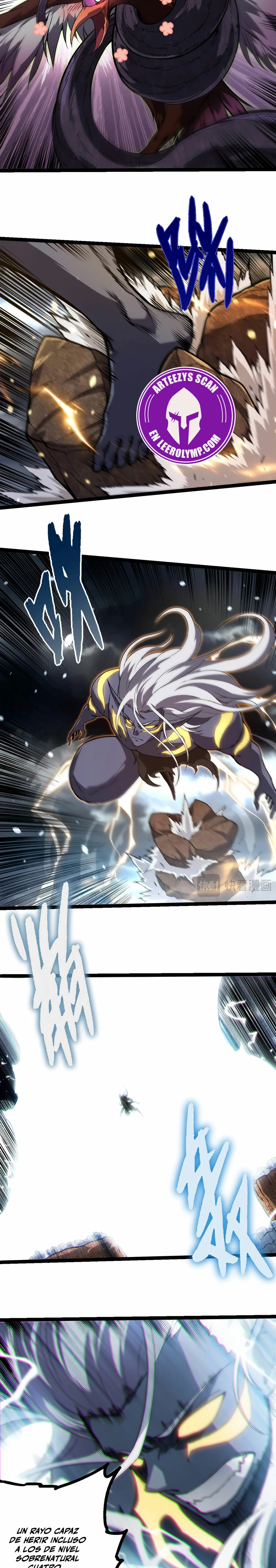 Read El Despiadado Demonio Celestial Manga Online