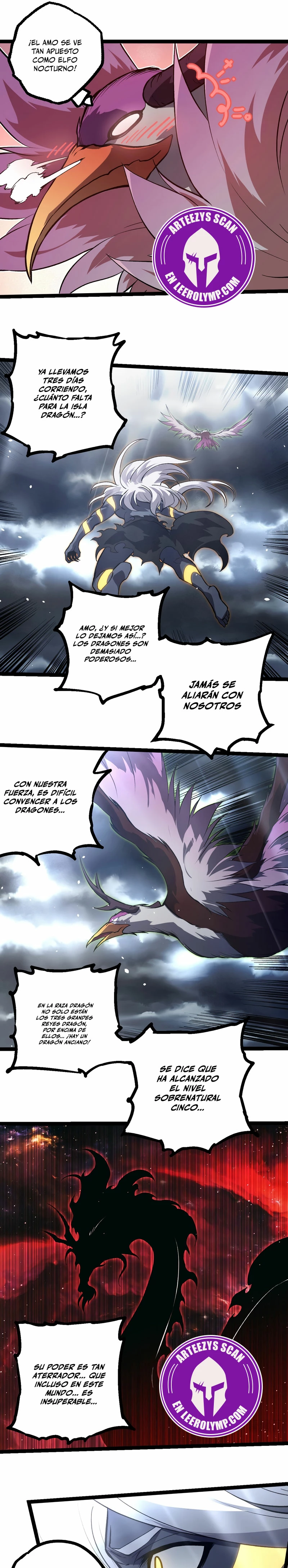 Read El Despiadado Demonio Celestial Manga Online