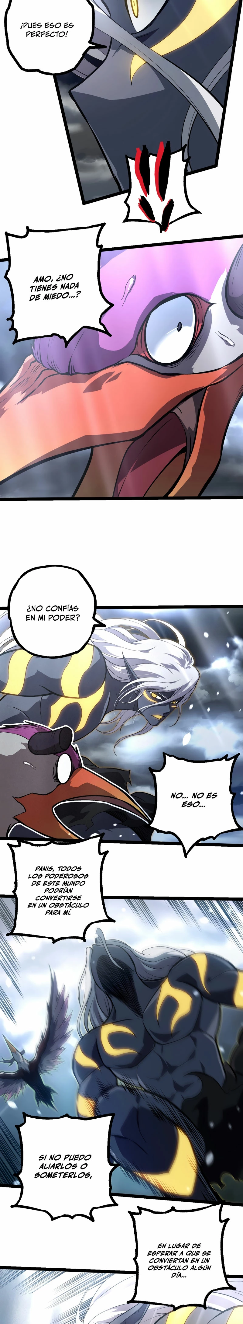 Read El Despiadado Demonio Celestial Manga Online