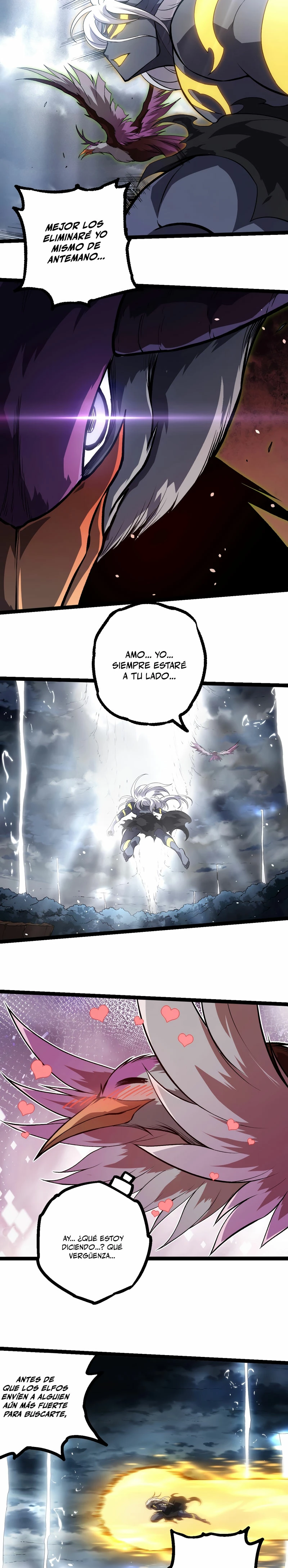 Read El Despiadado Demonio Celestial Manga Online