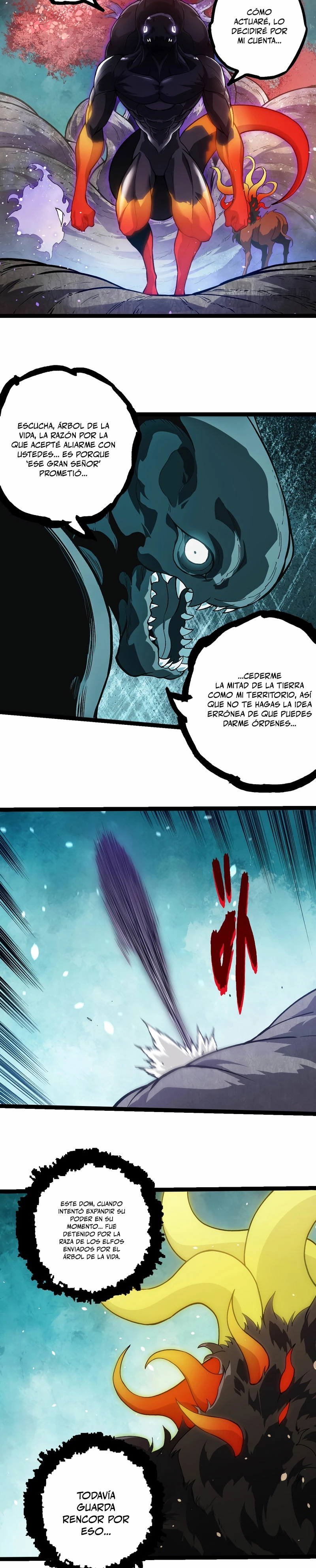 Read El Despiadado Demonio Celestial Manga Online