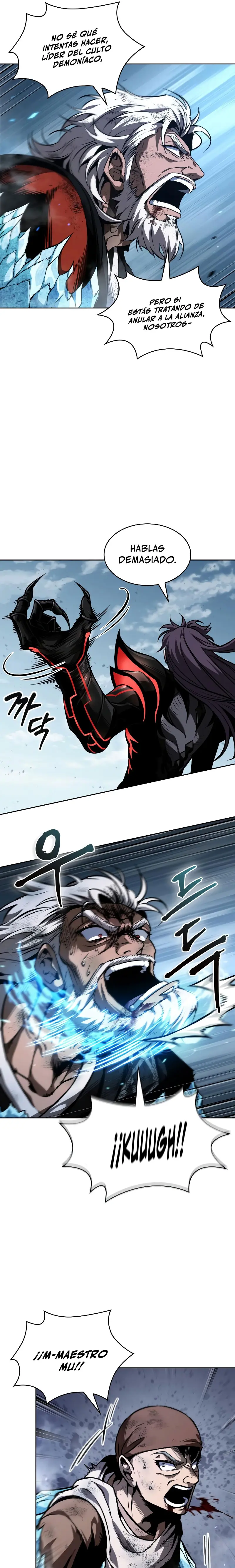 Read El Despiadado Demonio Celestial Manga Online