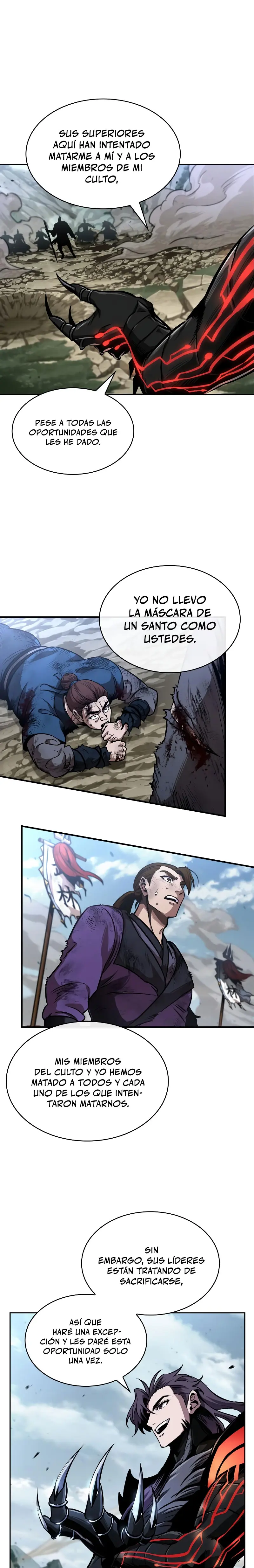 Read El Despiadado Demonio Celestial Manga Online