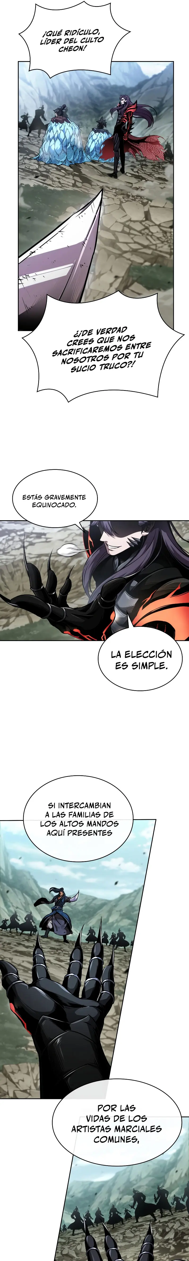 Read El Despiadado Demonio Celestial Manga Online