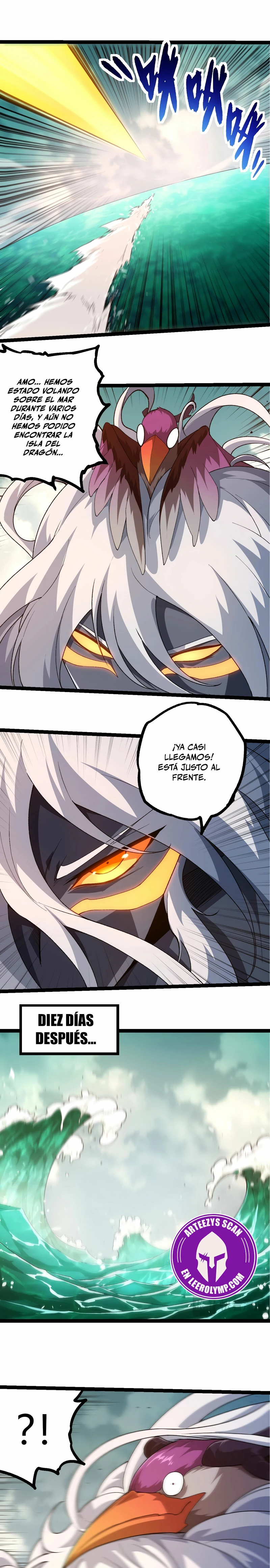 Read El Despiadado Demonio Celestial Manga Online