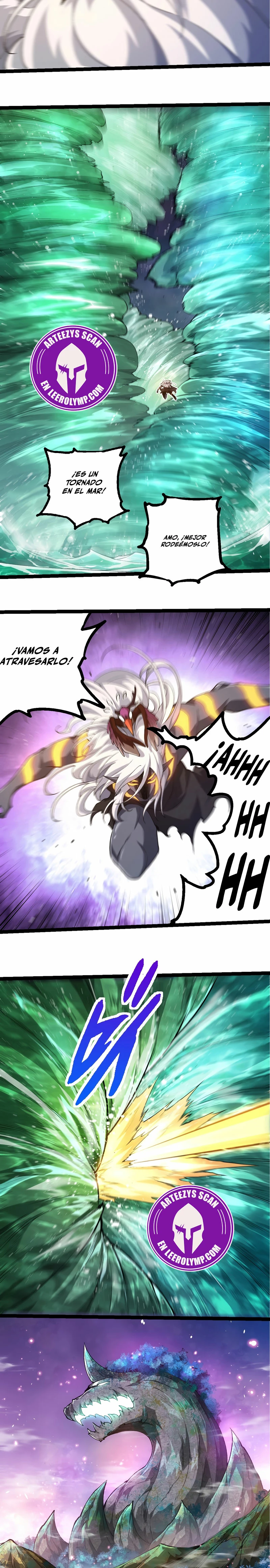 Read El Despiadado Demonio Celestial Manga Online