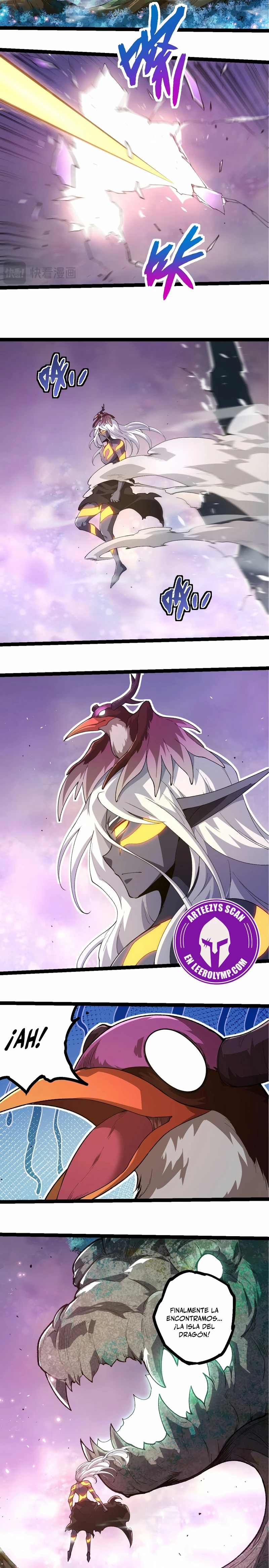 Read El Despiadado Demonio Celestial Manga Online