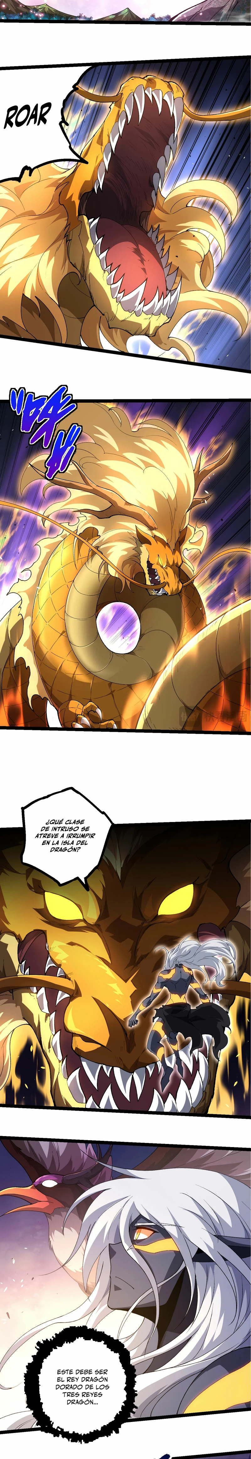 Read El Despiadado Demonio Celestial Manga Online