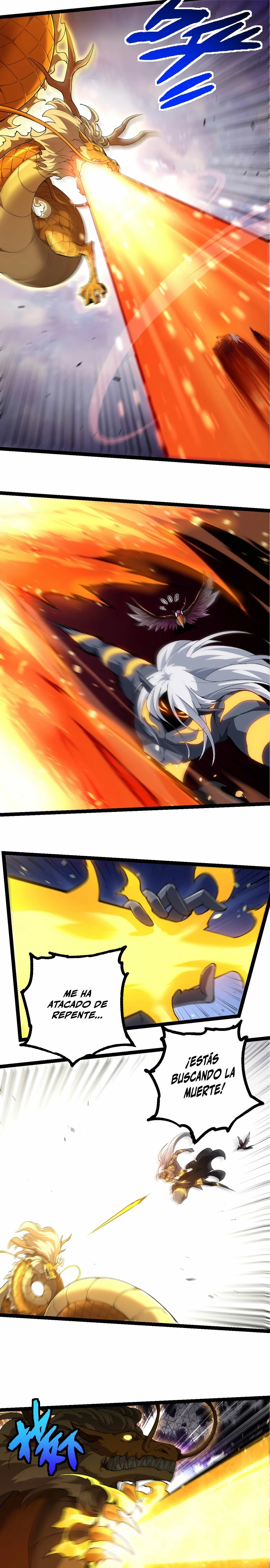 Read El Despiadado Demonio Celestial Manga Online