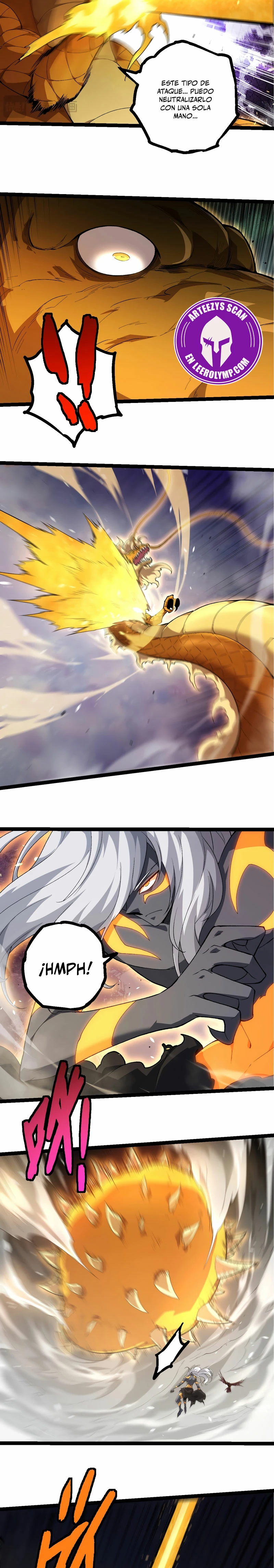 Read El Despiadado Demonio Celestial Manga Online