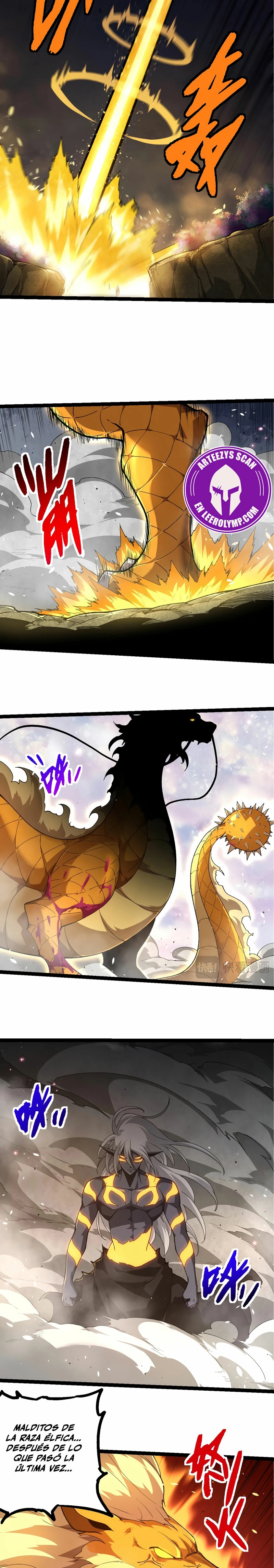 Read El Despiadado Demonio Celestial Manga Online