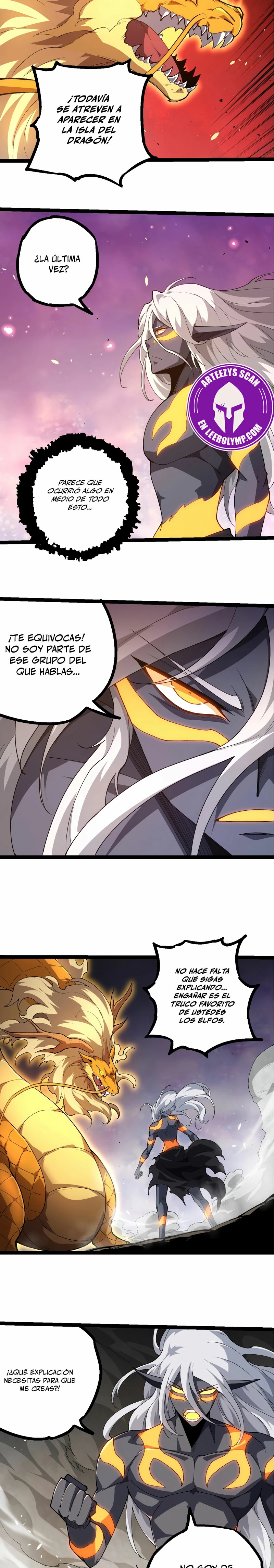Read El Despiadado Demonio Celestial Manga Online