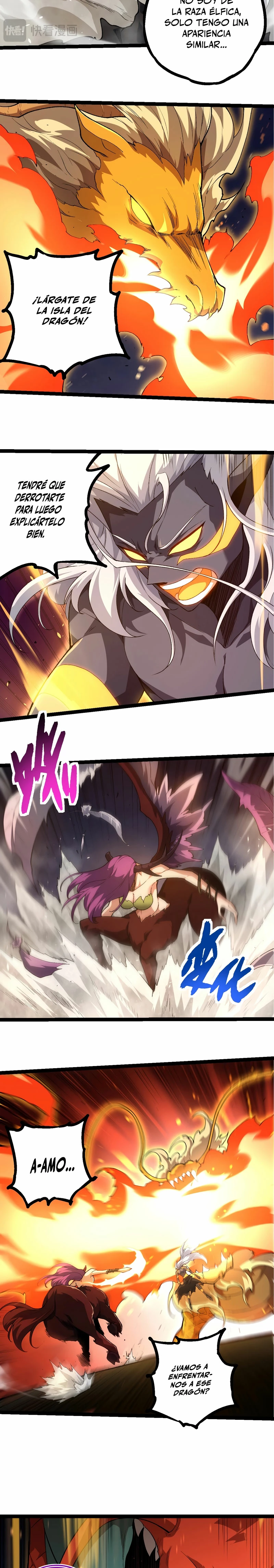 Read El Despiadado Demonio Celestial Manga Online