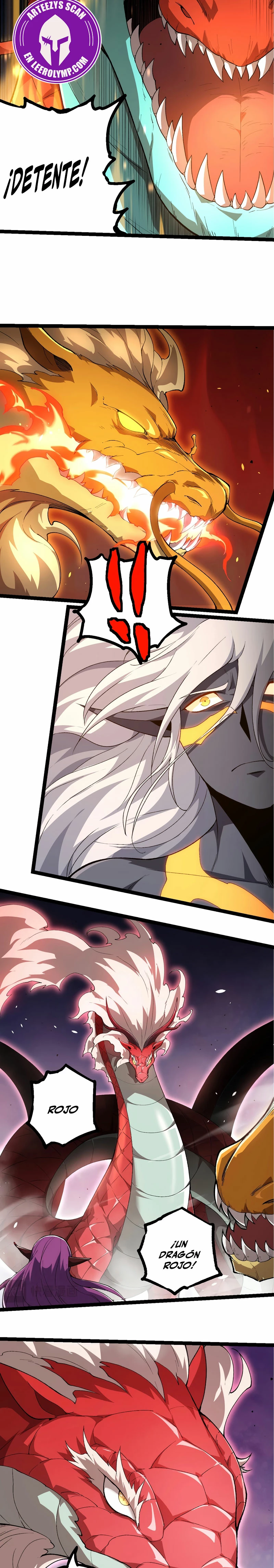 Read El Despiadado Demonio Celestial Manga Online