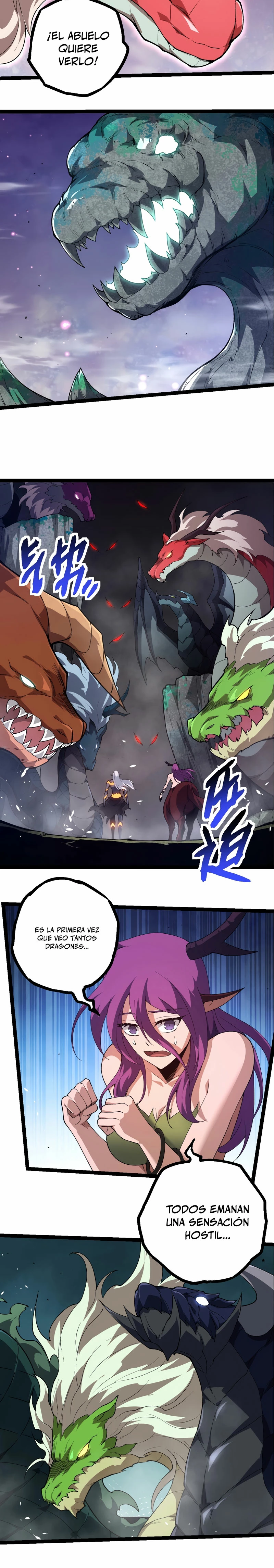 Read El Despiadado Demonio Celestial Manga Online