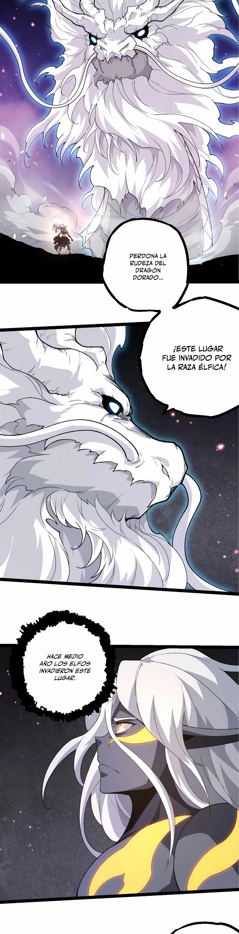 Read El Despiadado Demonio Celestial Manga Online