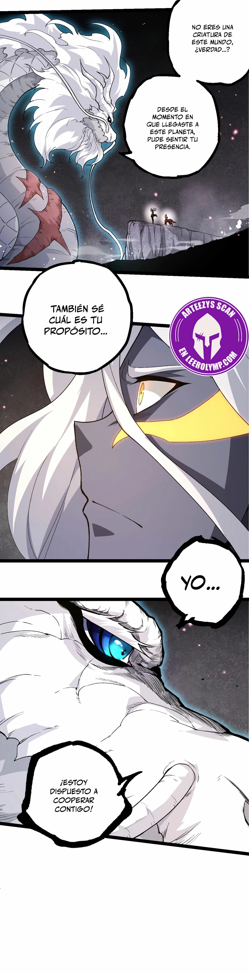 Read El Despiadado Demonio Celestial Manga Online