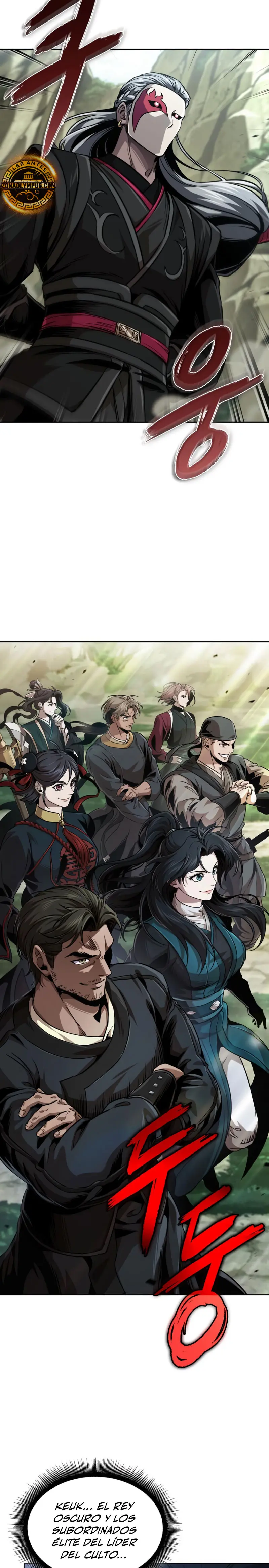 Read El Despiadado Demonio Celestial Manga Online