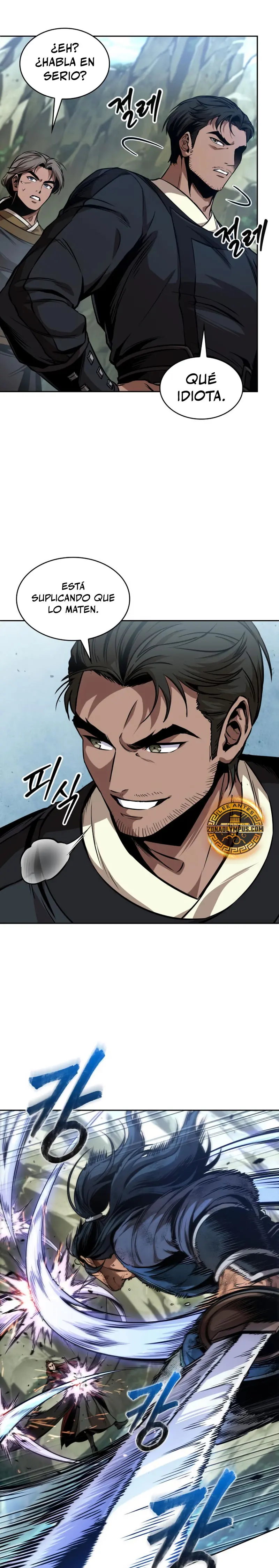 Read El Despiadado Demonio Celestial Manga Online