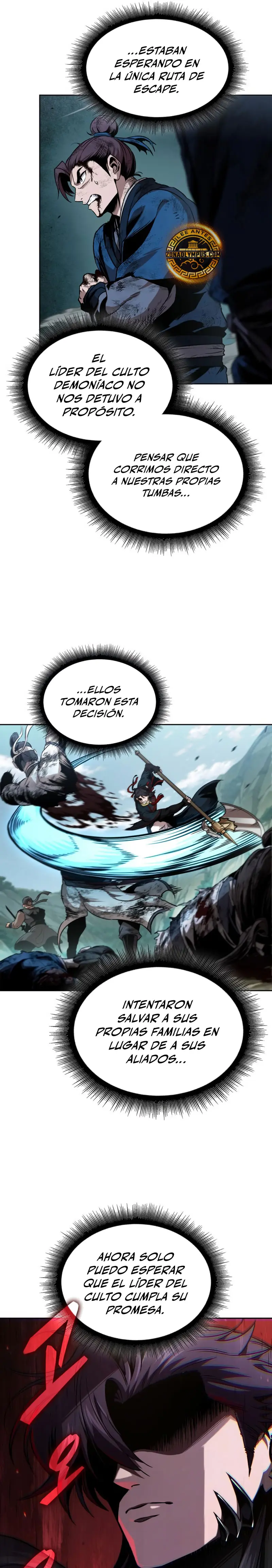 Read El Despiadado Demonio Celestial Manga Online