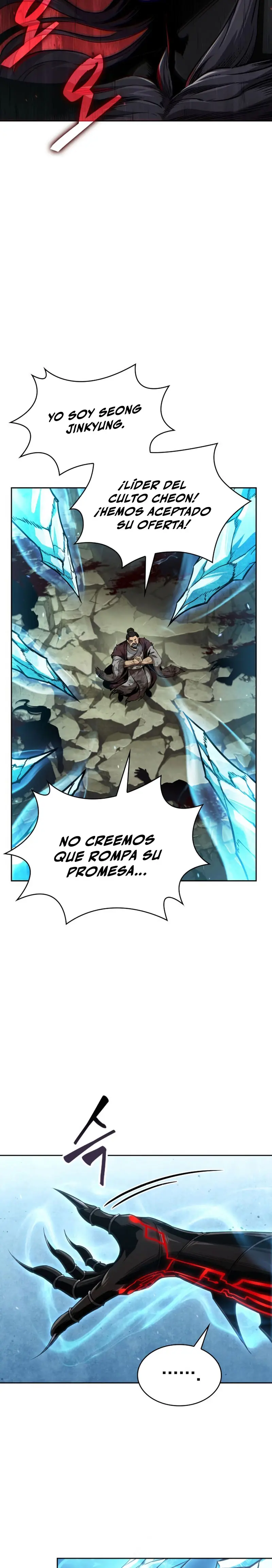 Read El Despiadado Demonio Celestial Manga Online