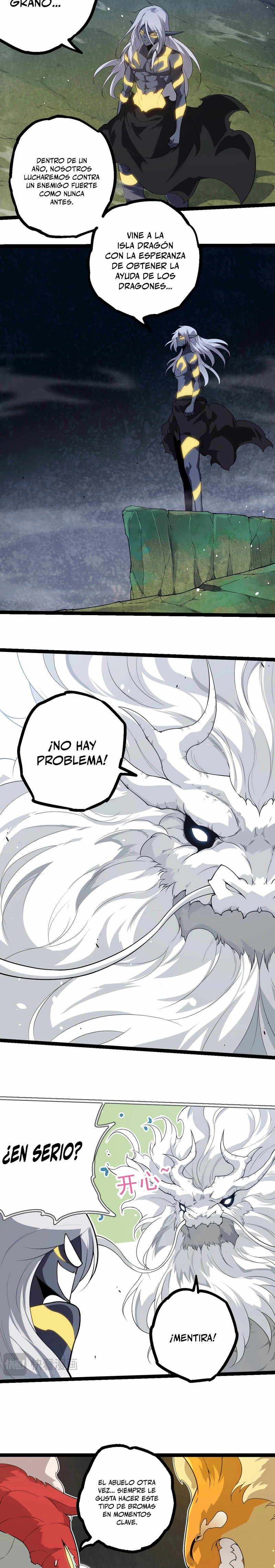 Read El Despiadado Demonio Celestial Manga Online